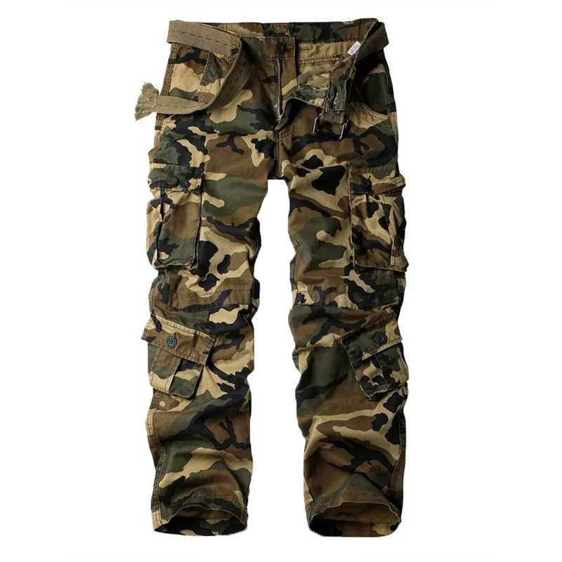 Fishing Pants Waterproof - 2026 New Men's Tactical Camouflage Overalls