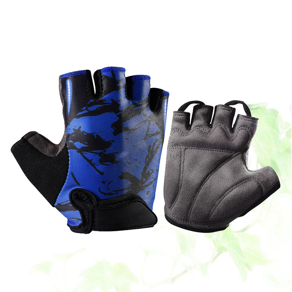 Outdoor Sports Half Finger Glo - Fishing Gloves 评论和价格