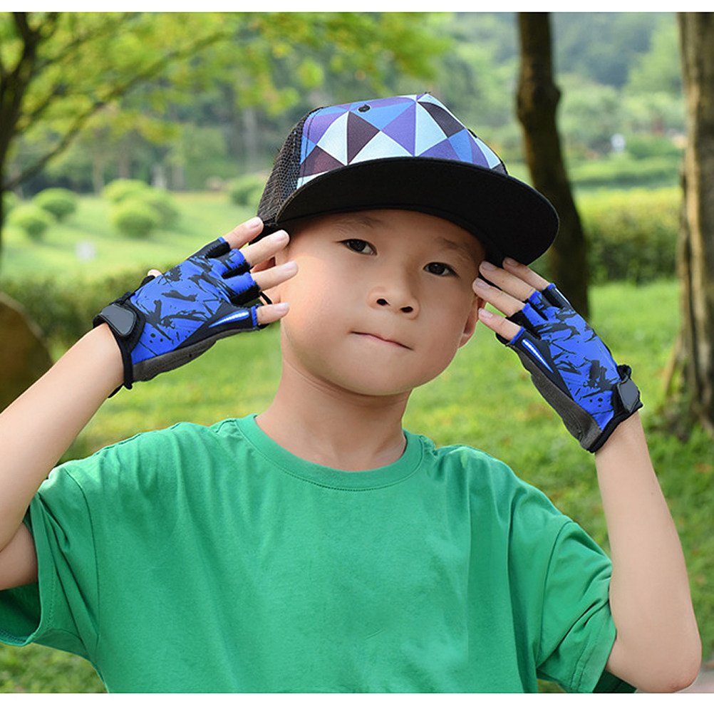 Outdoor Sports Half Finger Glo - Fishing Gloves 评论和价格
