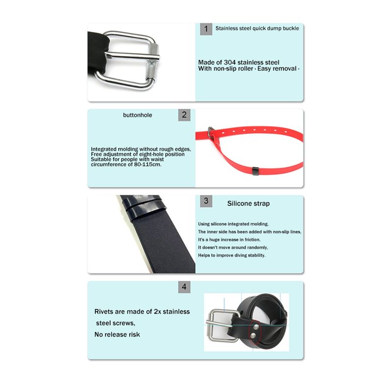HOES-Weight Belt Waist Weight  - Fishing Belt 评论和价格