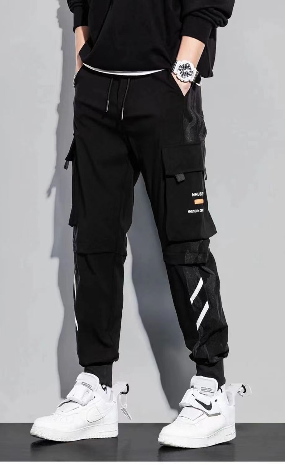 Classic Streetwear Casual Pant - Fishing Pants Waterproof 评论和价格