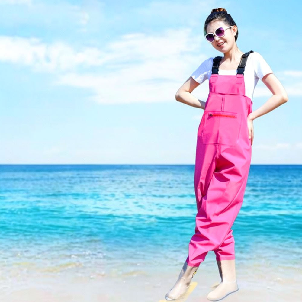Lightweight Wading Overalls Fi - Fishing Pants Waterproof 评论和价格