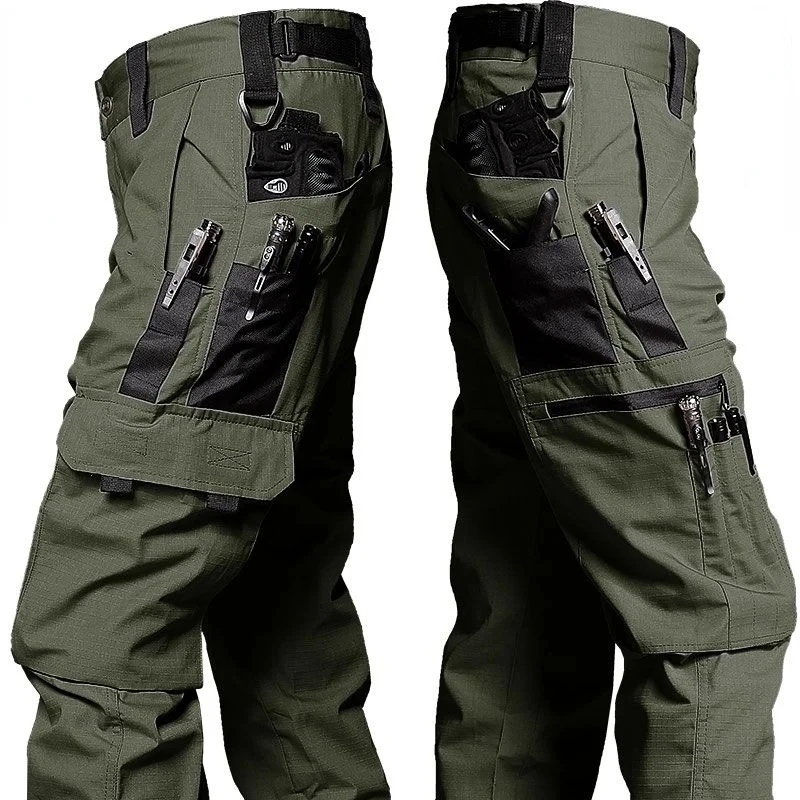 Wear Resistant Work Pant Man M - Fishing Pants Waterproof 评论和价格