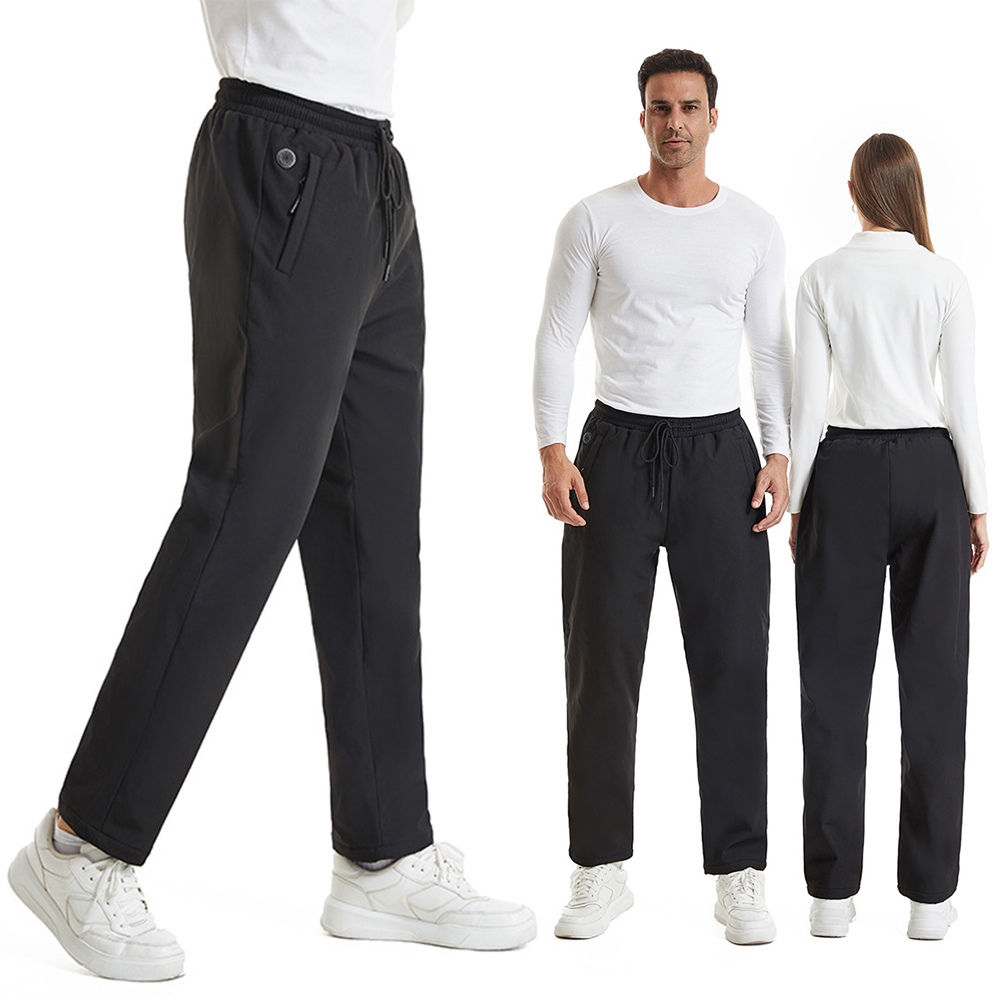 USB 5V Thermal Pants for Men W - Fishing Pants Waterproof 评论和价格