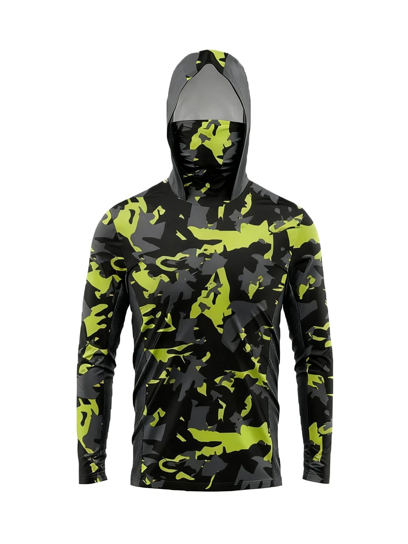 Outdoor Fishing Long Sleeve To - Fishing Shirt Uv Protection 评论和价格
