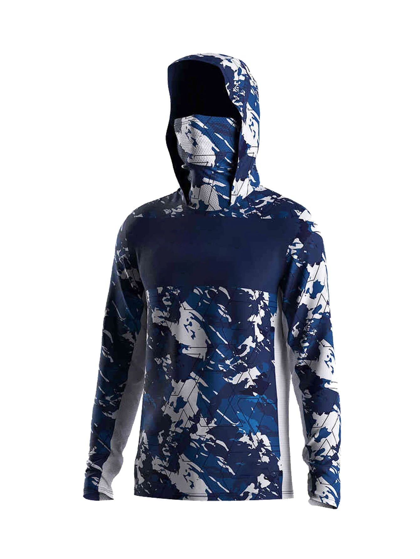 Outdoor Fishing Long Sleeve To - Fishing Shirt Uv Protection 评论和价格