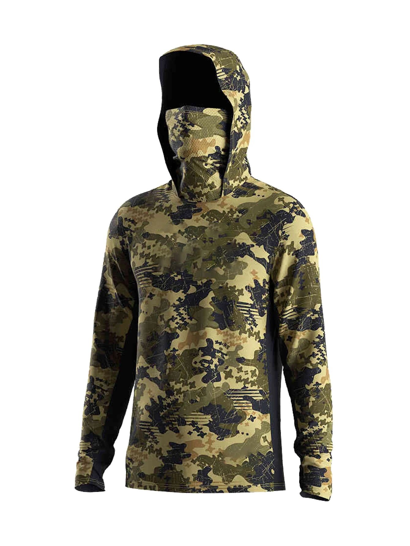 Outdoor Fishing Long Sleeve To - Fishing Shirt Uv Protection 评论和价格