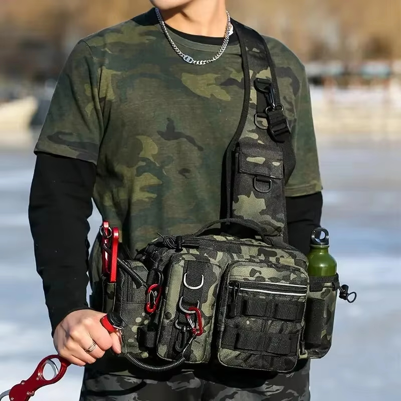 Outdoor Tactical Camping Climb - Fishing Belt 评论和价格
