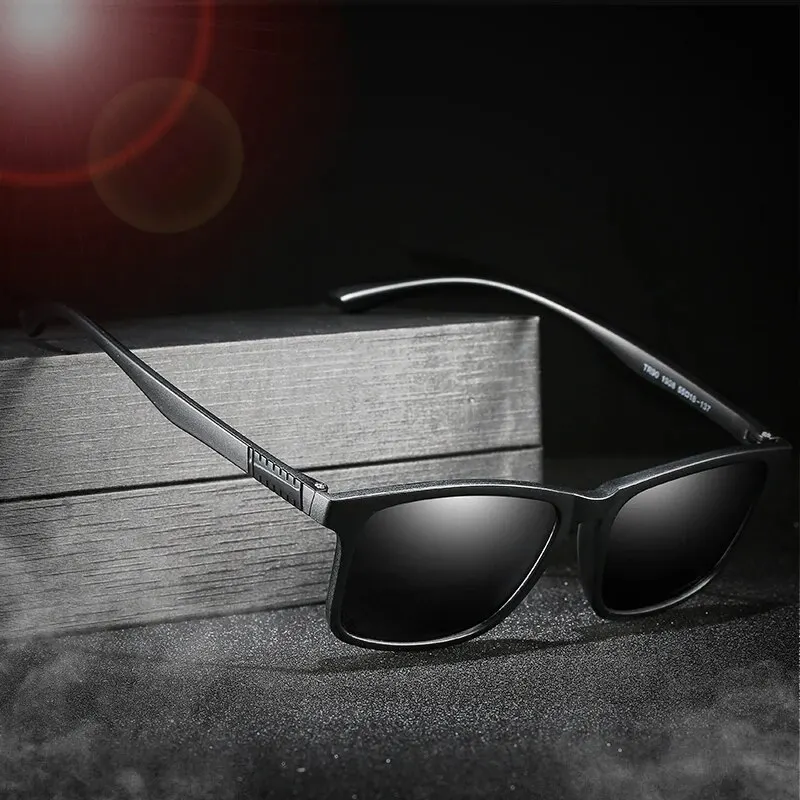 Classic Men Sunglasses Fashion - Fishing Sunglasses Polarized 评论和价格