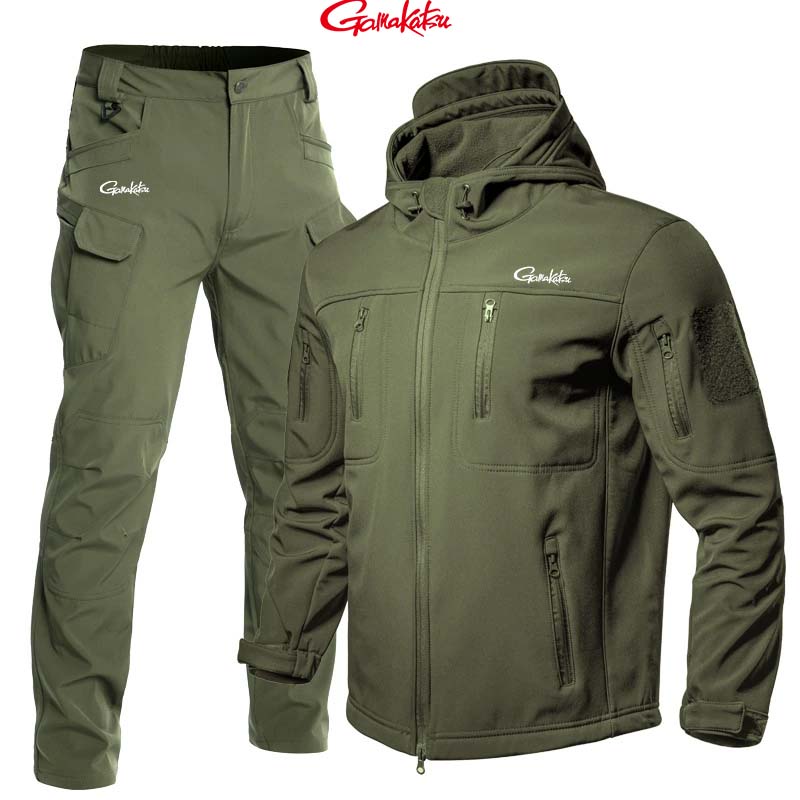 Gamakatsu Fishing Shark Skin S - Fishing Rain Suit 评论和价格
