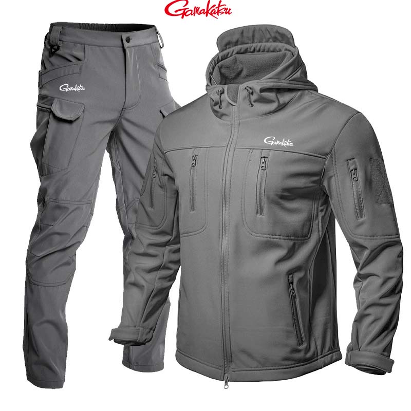 Gamakatsu Fishing Shark Skin S - Fishing Rain Suit 评论和价格