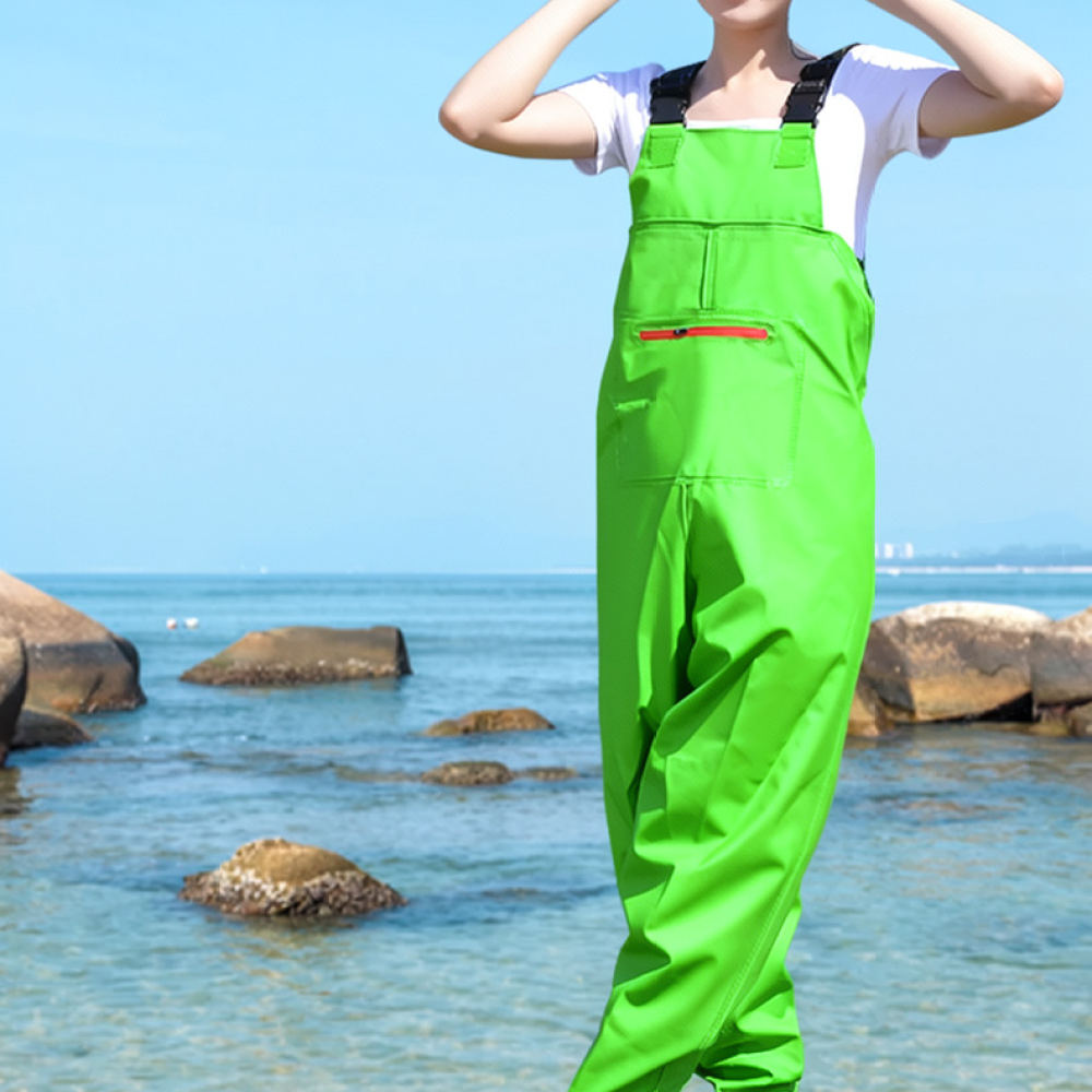 Unisex Wading Pants Fishing Ge - Fishing Rain Suit 评论和价格